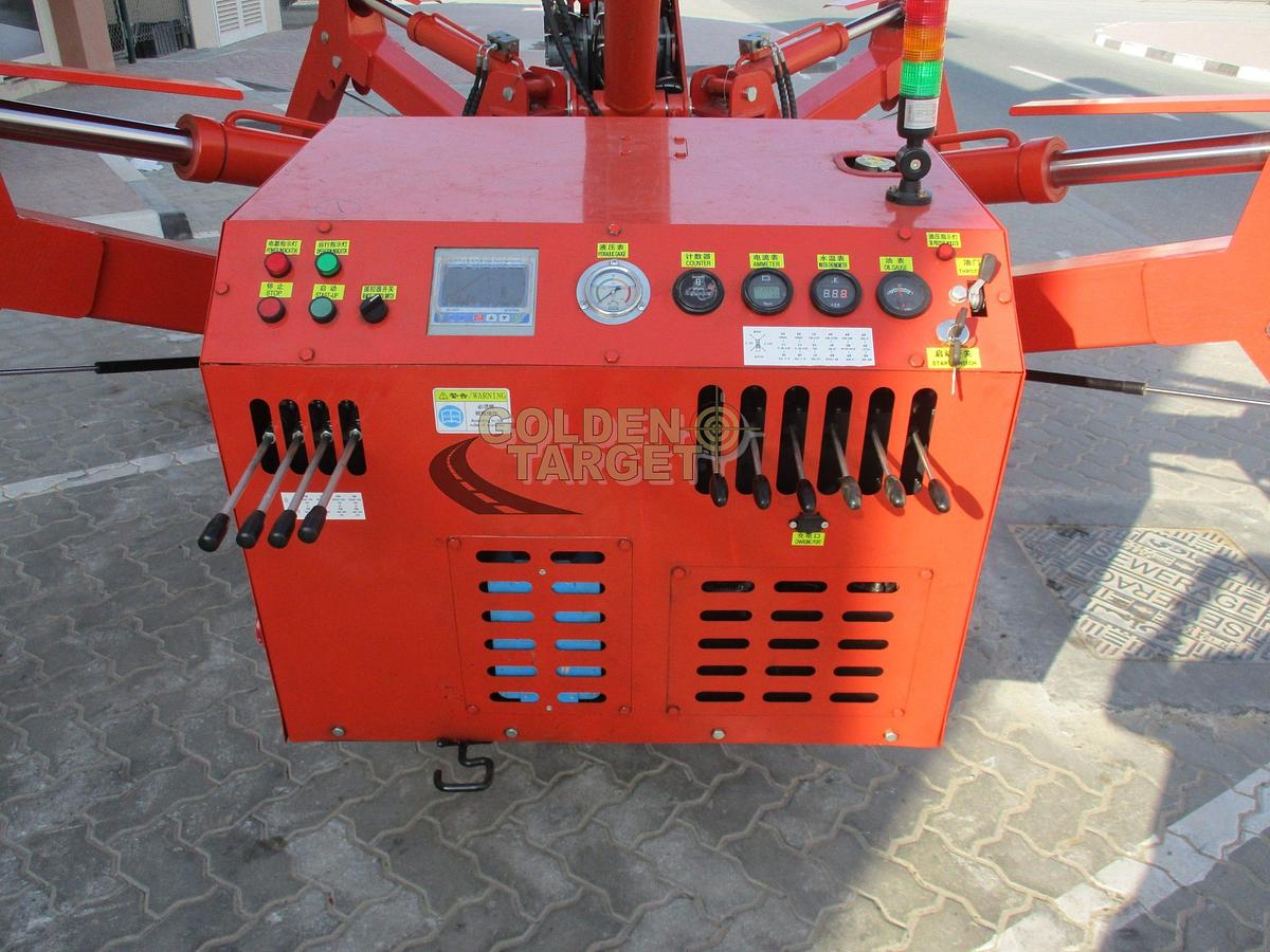 SEVENCRANE SS3.0 Spider Crane 2023