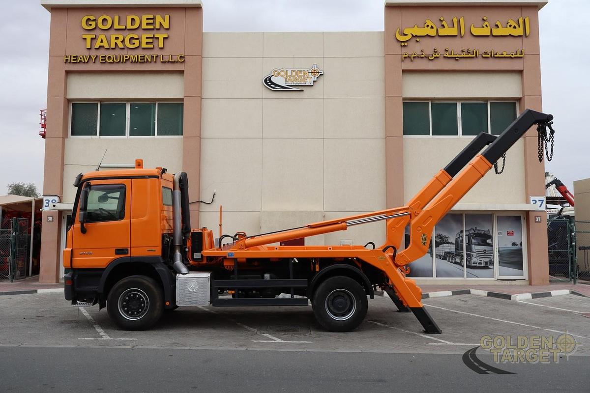 Used Mercedes Actros 2136 4x2 Skip Loader 2012