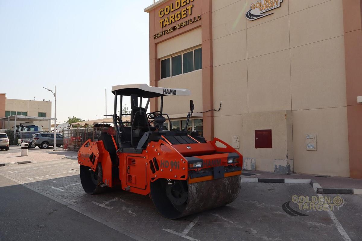 Used HAMM HD99i Tandem Roller 2023