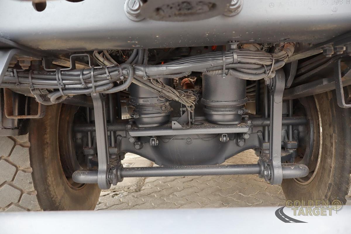 Used Mercedes Actros 2136 4x2 Skip Loader 2012