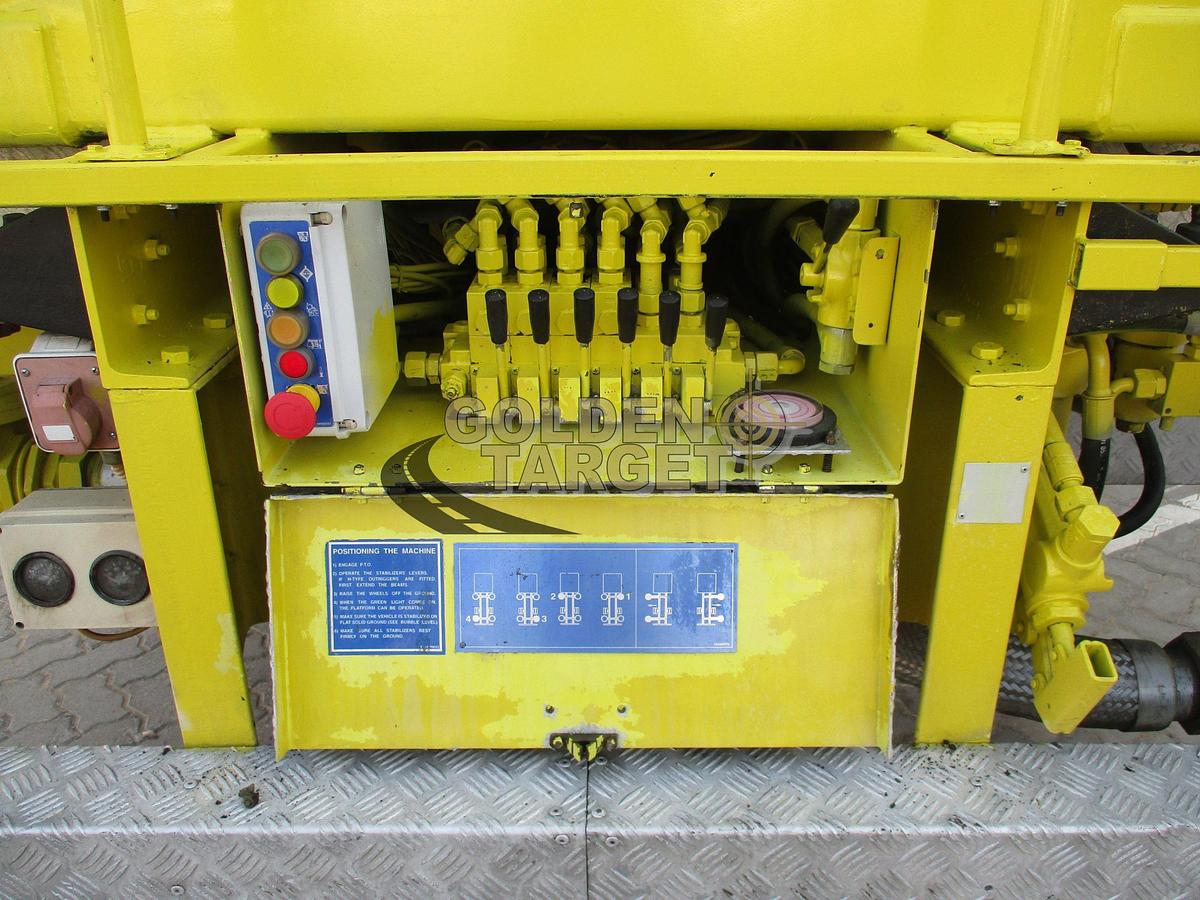 Used Mercedes 2638 6x4 Aerial Platform 1998