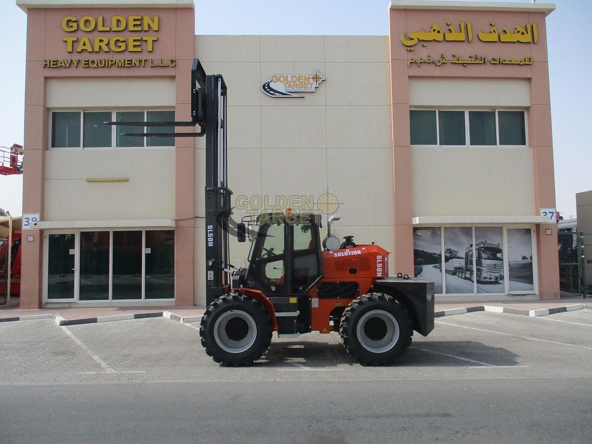SOLUTION SL50N 4x4 Rough Terrain Forklift 2025