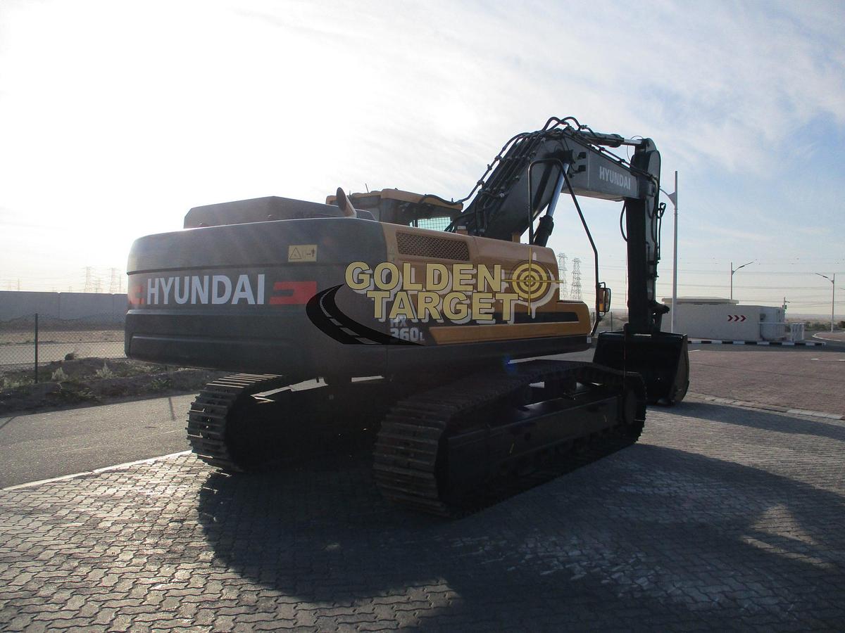 Hyundai HX360L Hydraulic Excavator 2023
