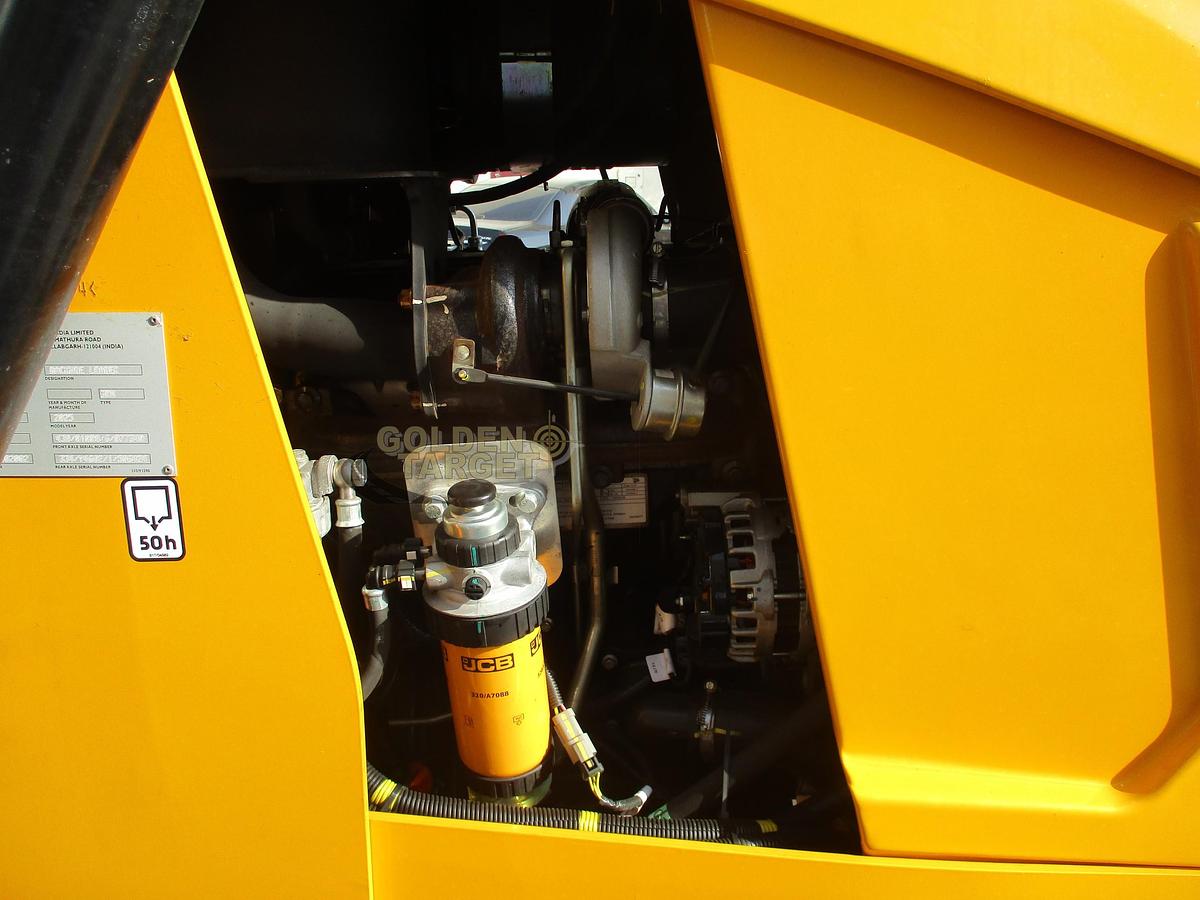 2025 JCB 3DX Plus 4x4 Backhoe Loader