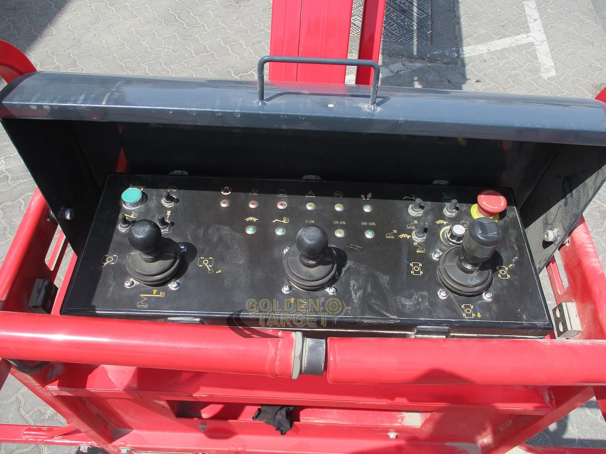 2024 Hered HA21JE Electric Articulating Boom Lift