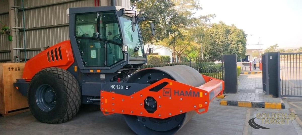 Used HAMM HC130 G Single Drum Roller 2024