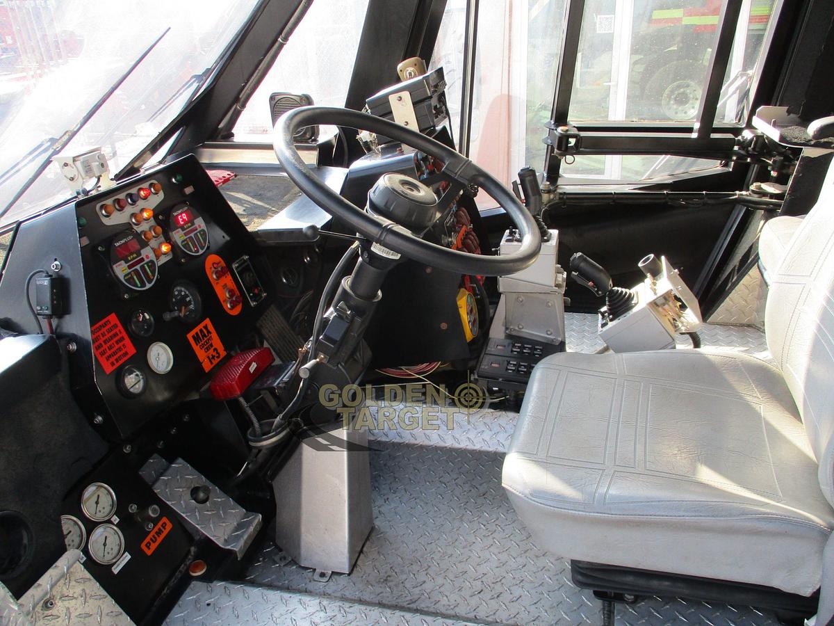 Used Colet K40E Jaguar 8x6 Airport Fire Truck 2015