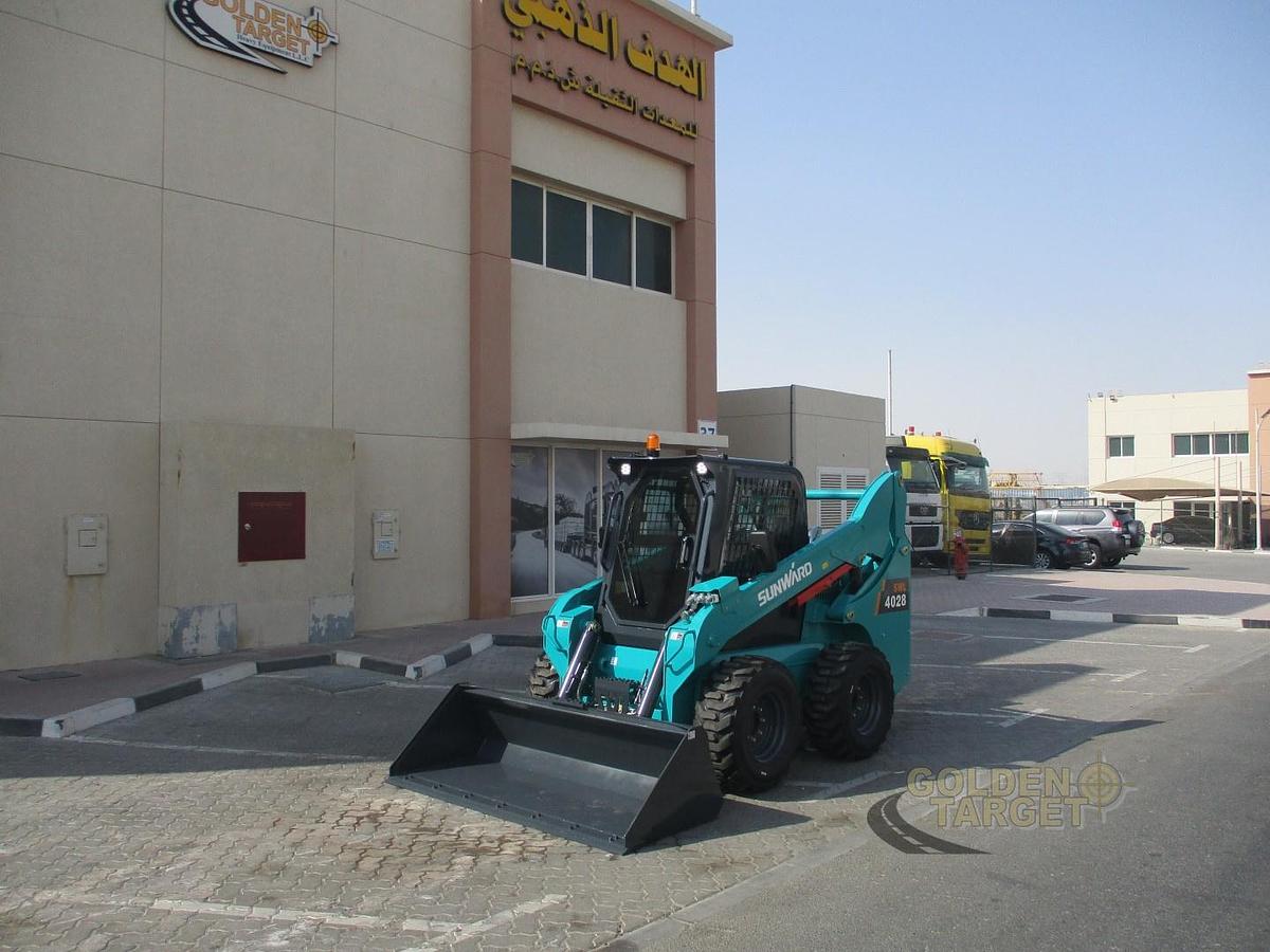  SUNWARD SWL4028 Skid Steer Loader 202`6