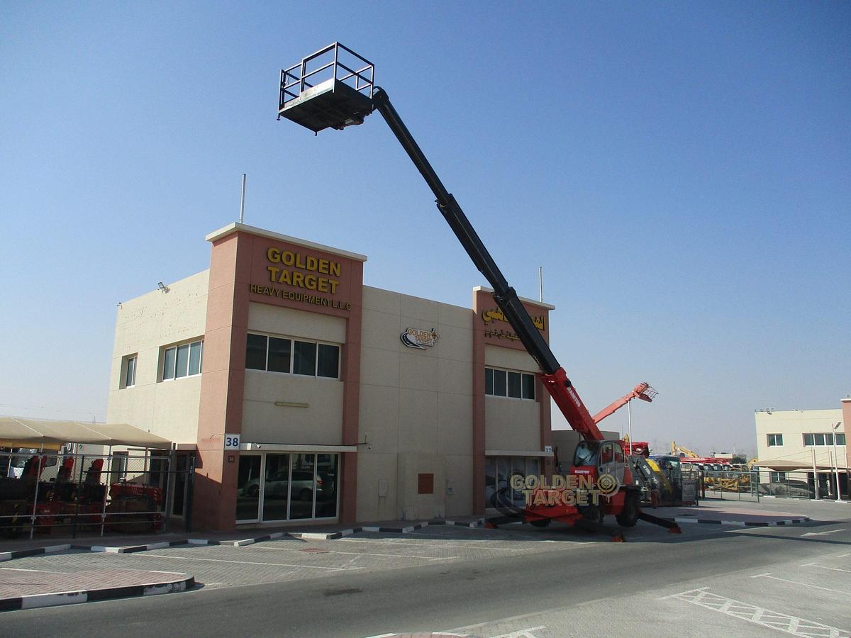 Used Manitou MRT2150 Telehandler 2008