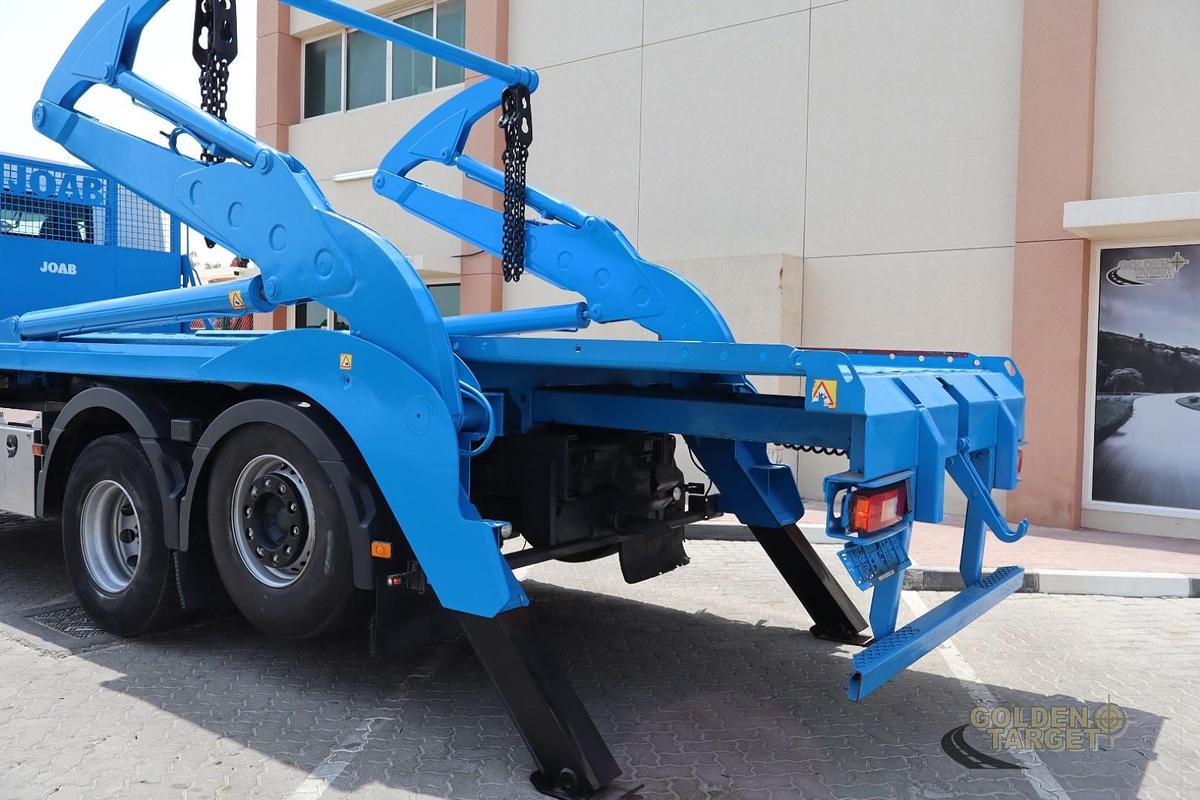 Used VOLVO  FM420 6x2 Double Skip Loader 2018