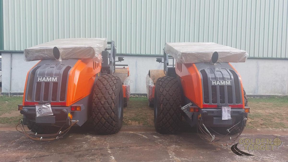 HAMM HC119 Single Drum Roller 2026