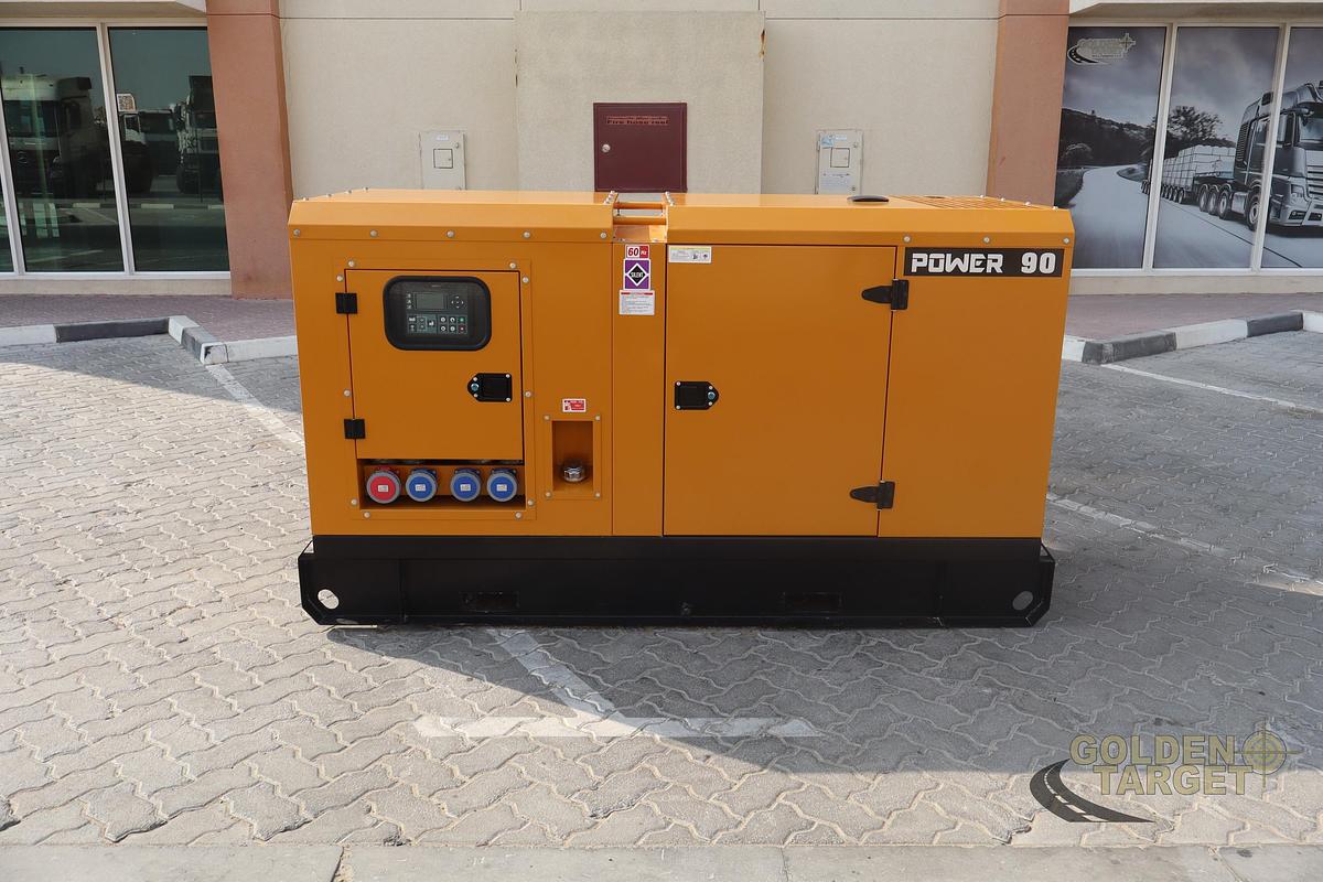 Delta Power DP90 Super Silent Diesel Generator – 2026