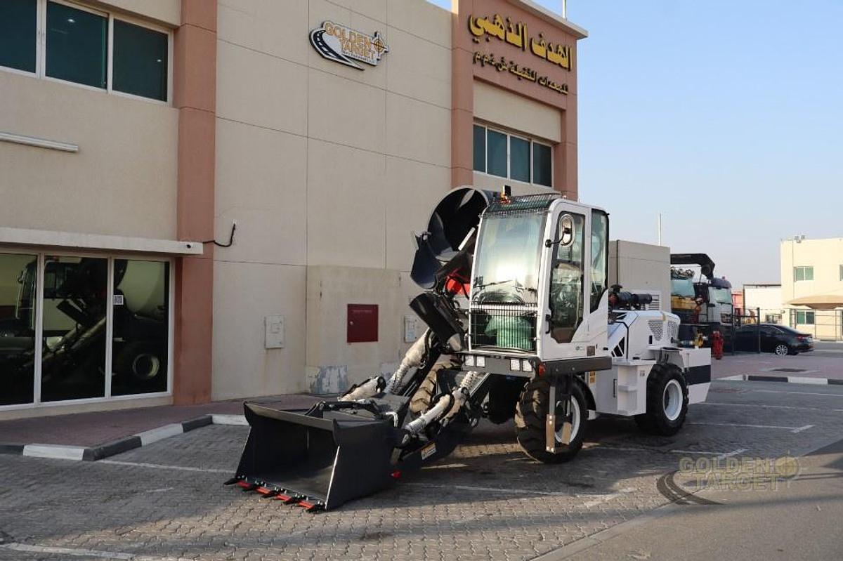 SOLUTION SC25 Self Loading Mixer 2026