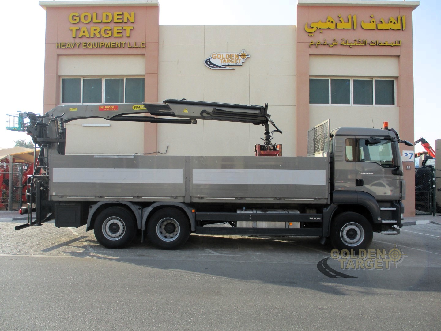 2012 MAN TGS 26.480-44968681