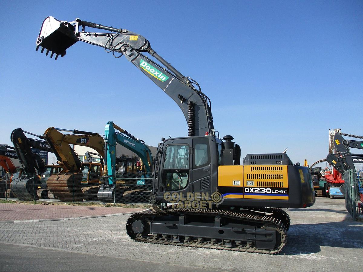 DOOXIN DX230PC-9 Hydraulic Excavator 2023