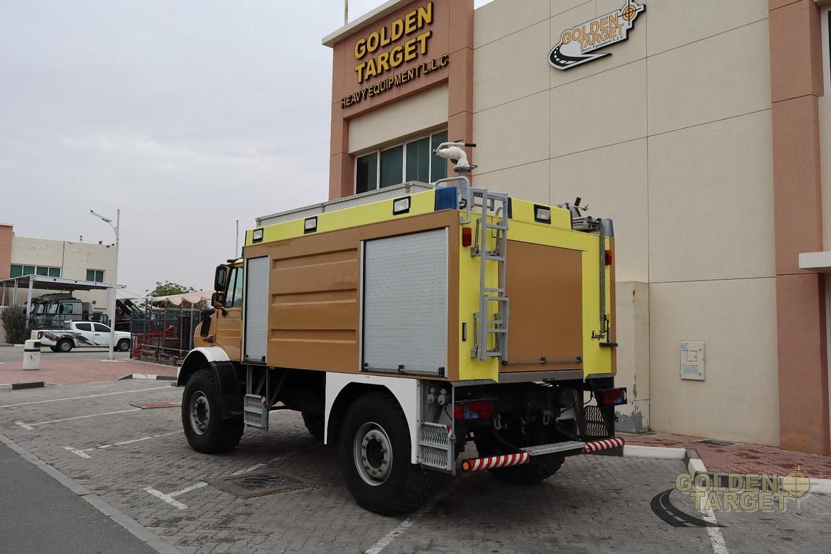 Used Mercedes UNIMOG U5000 4x4 Fire Truck 2011