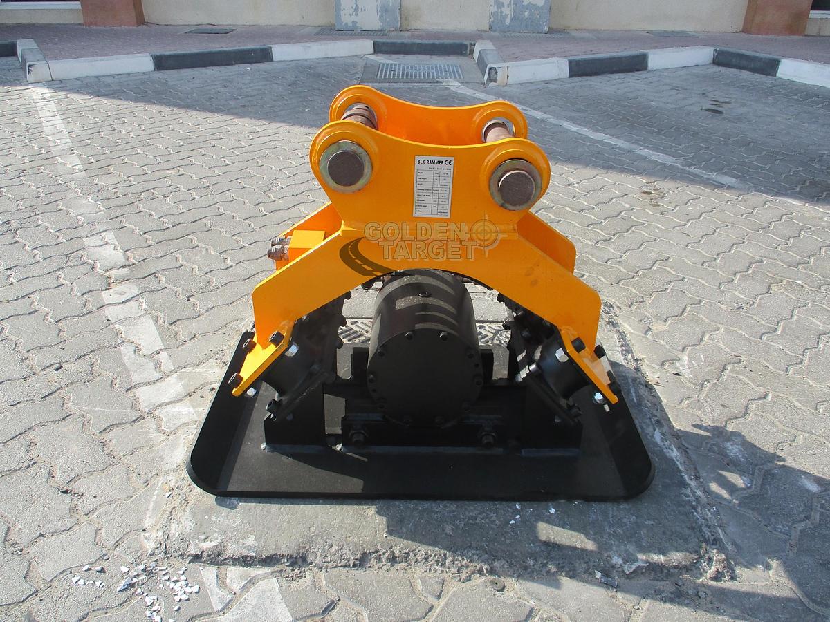 Used BLK Rammer BLK/04 Hydraulic Compaction Plate