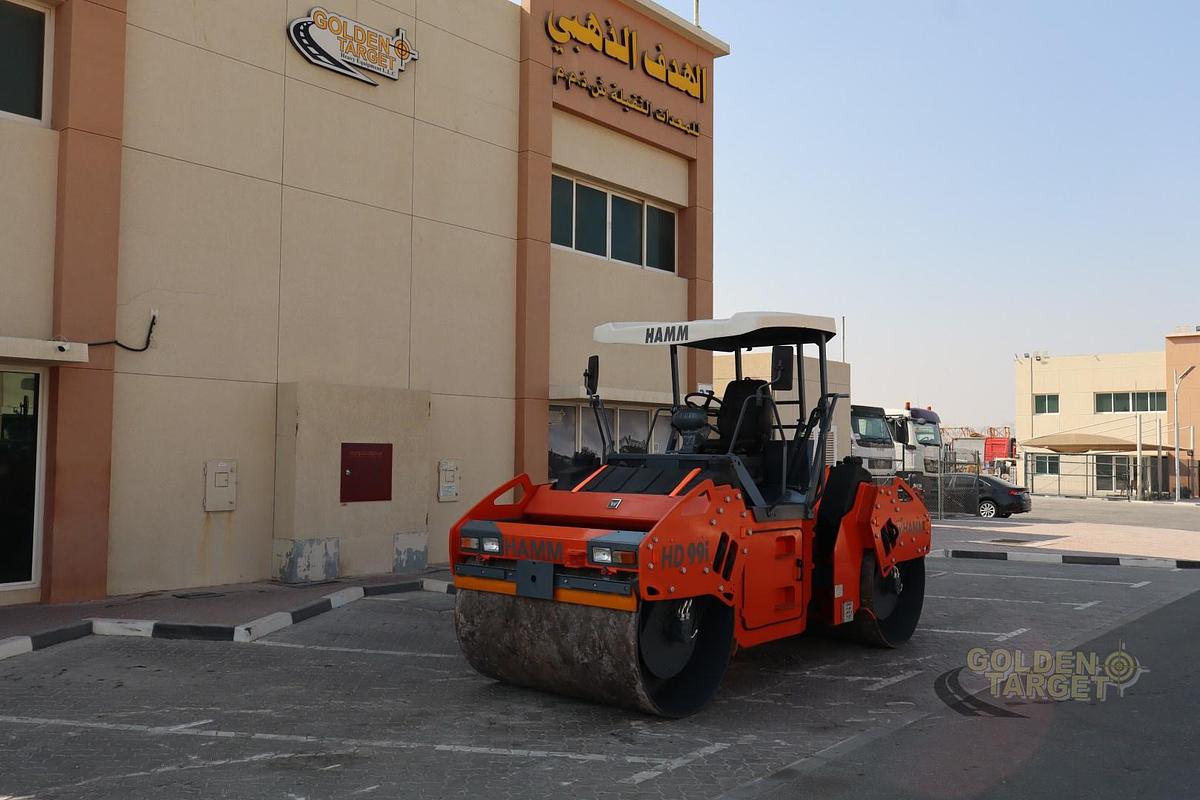 Used HAMM HD99i Tandem Roller 2023
