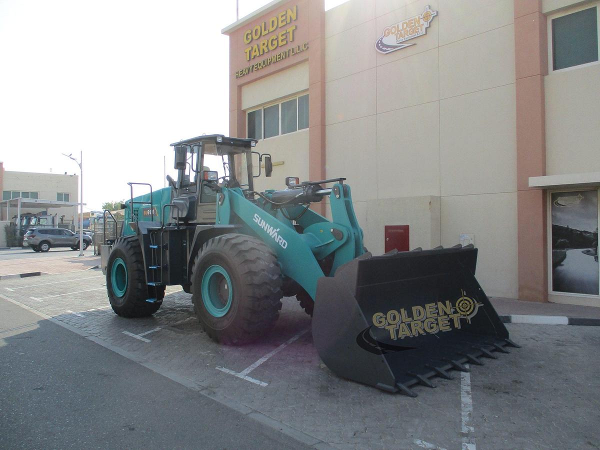 SUNWARD SL61W Wheel Loader 2025