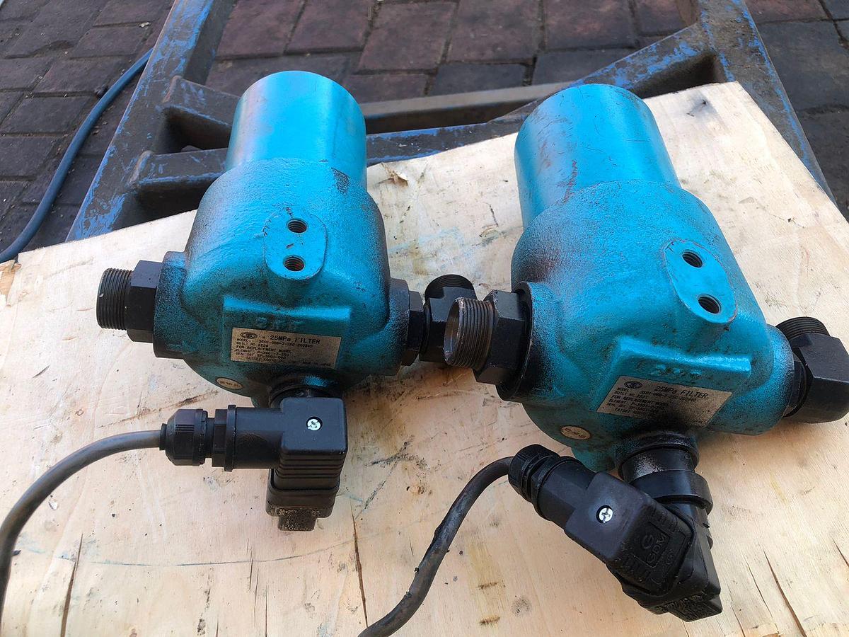 Used Tadano ATF-80 High Pressure Line Filter 25MPa