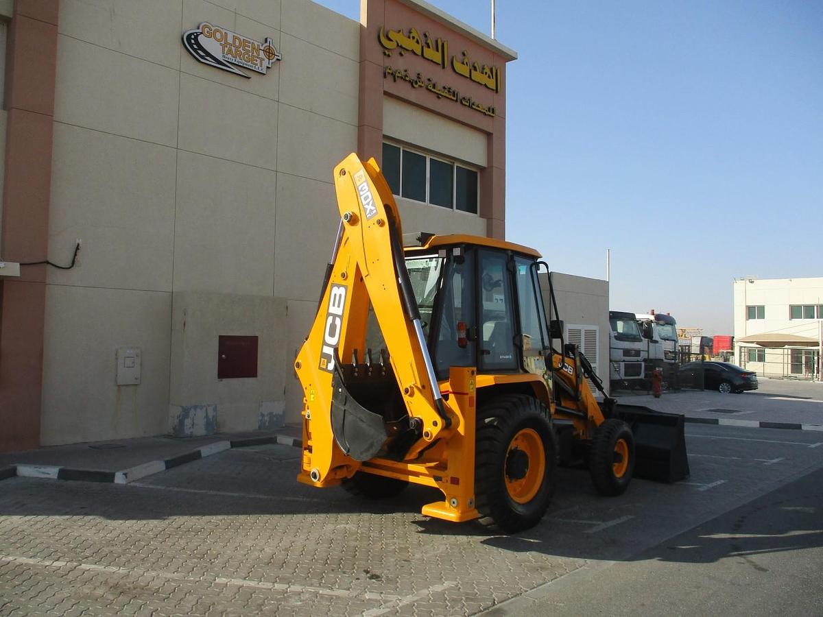 Used NEW JCB 3DX PLUS 4x2 Backhoe Loader 2025