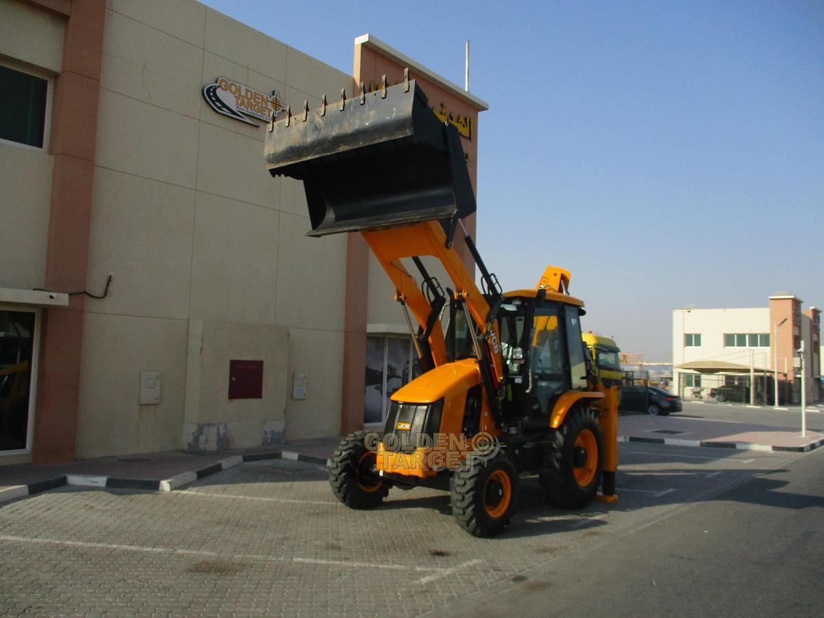 2025 JCB 3DX Plus 4x4 Backhoe Loader