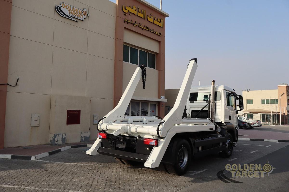 Used MAN TGS 18.400 4x2 Skip Loader 2012