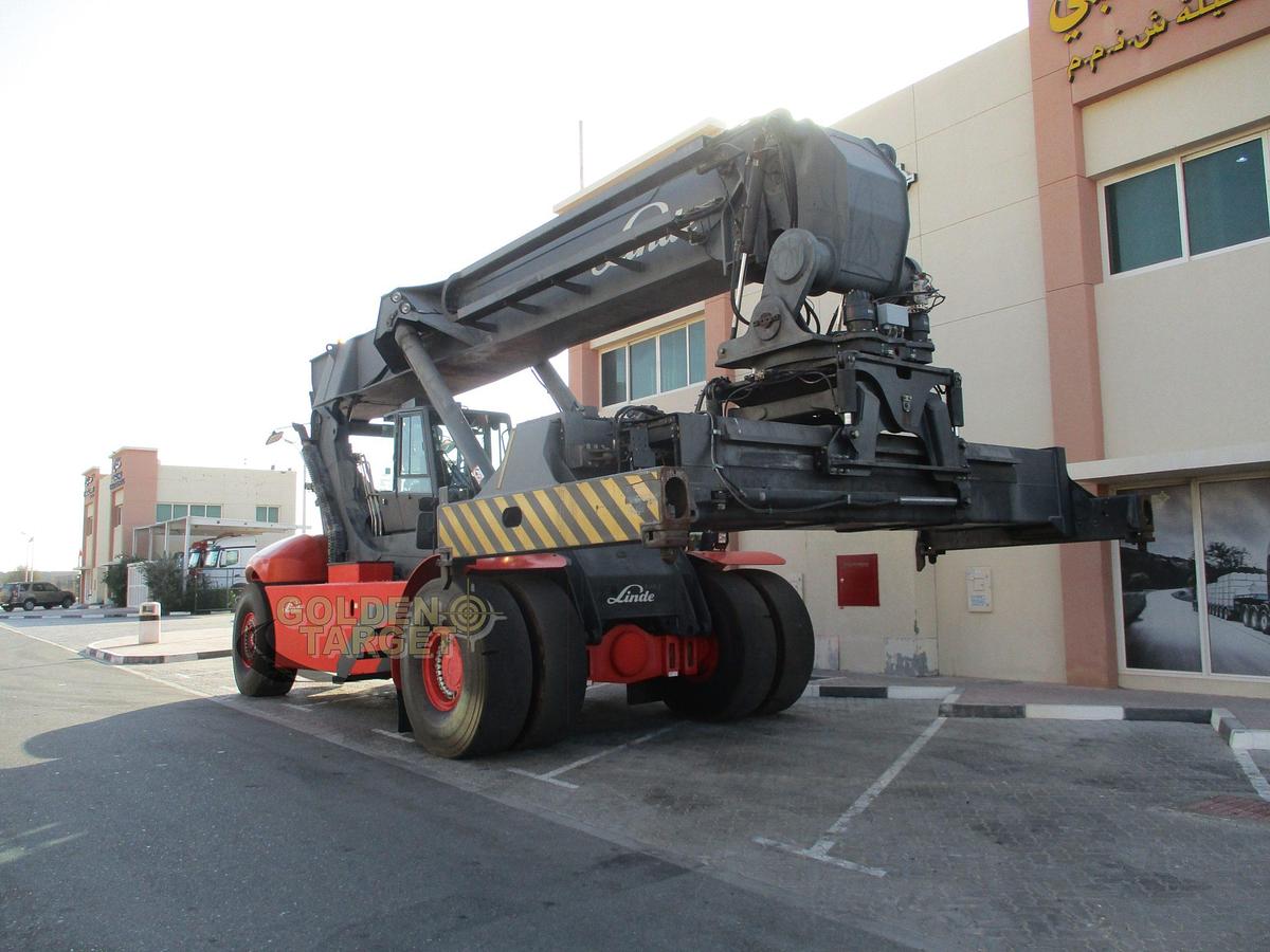 Used Linde C4531TL Reach Stacker 2011