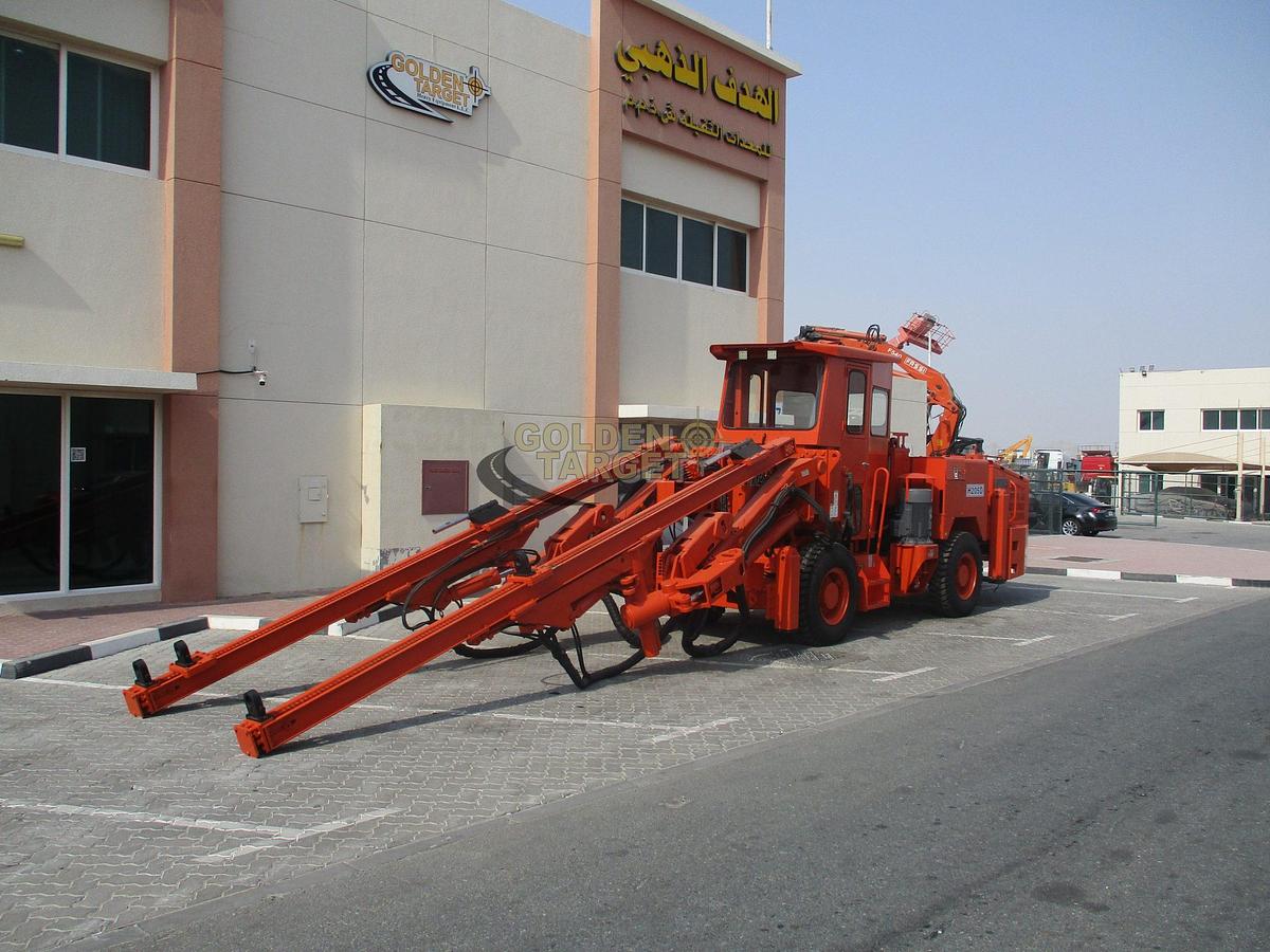 Used TAMROCK H205D Minimatic Hydraulic Drill 1997