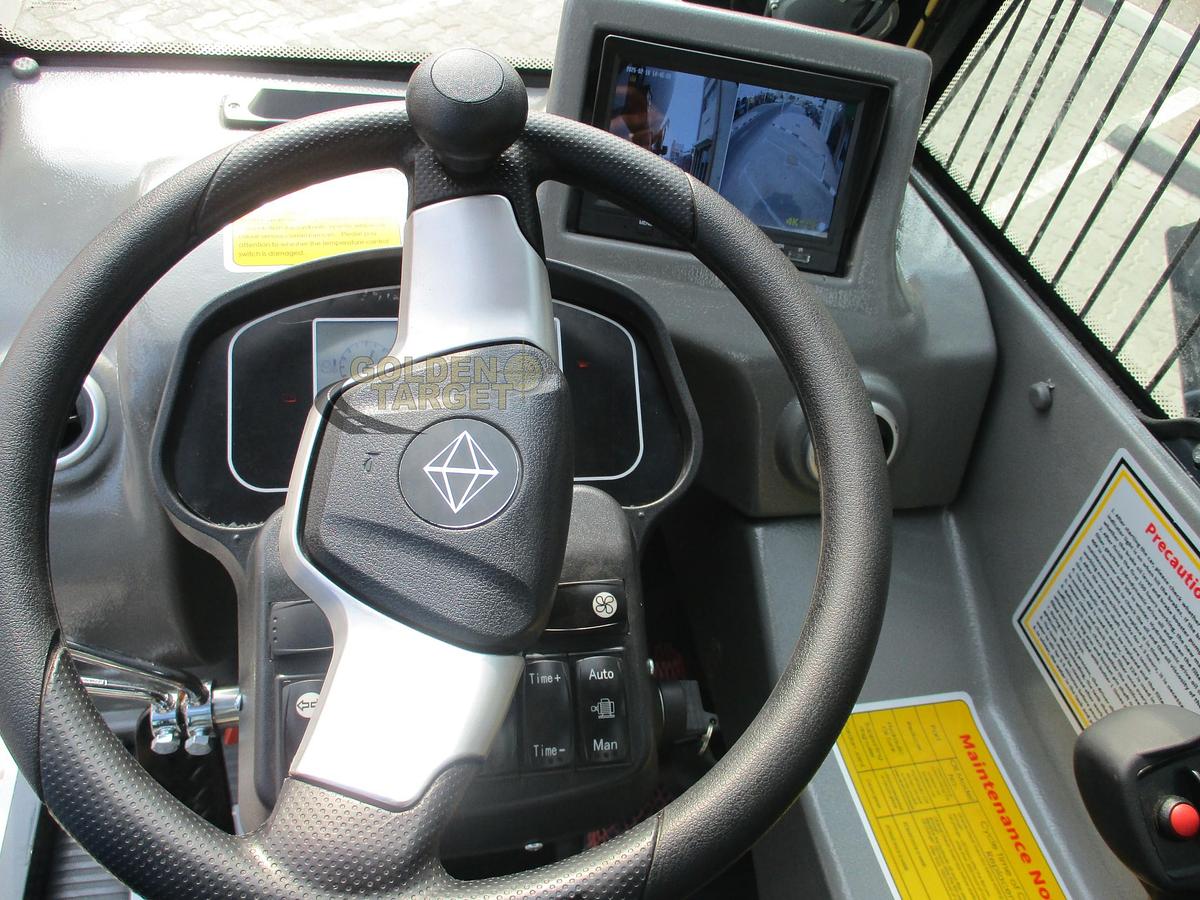 2025 SOLUTION H35 Self Loading Mixer