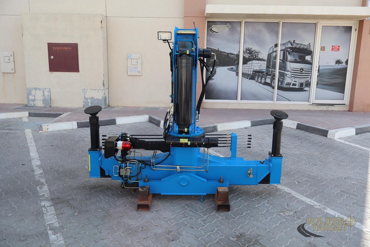 New CLW SQS68-2 Stiff Boom Crane 2026
