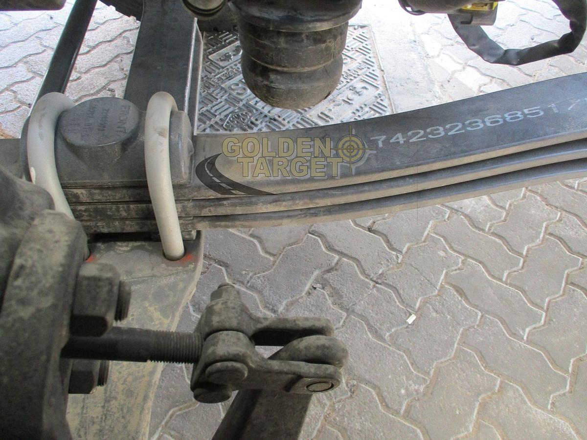 Renault K420 8×4 Mixer Truck 2022