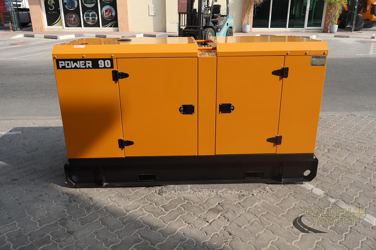 Delta Power DP90 Super Silent Diesel Generator – 2026