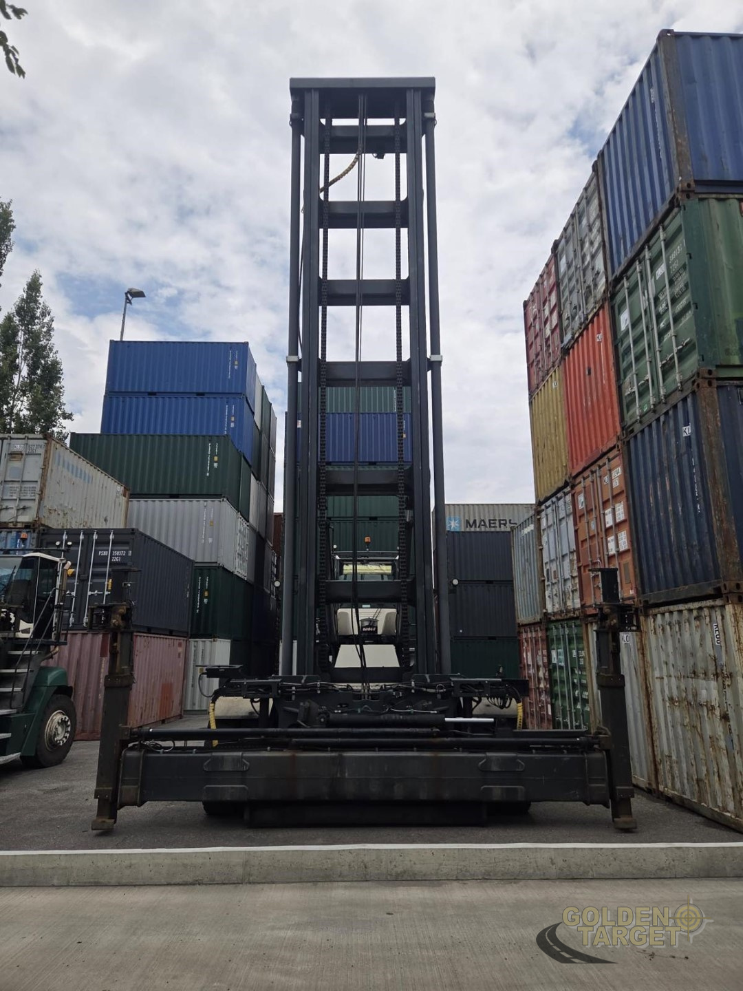 Used KONECRANES SMV 6/7 ECC100DS Container Handler 2019