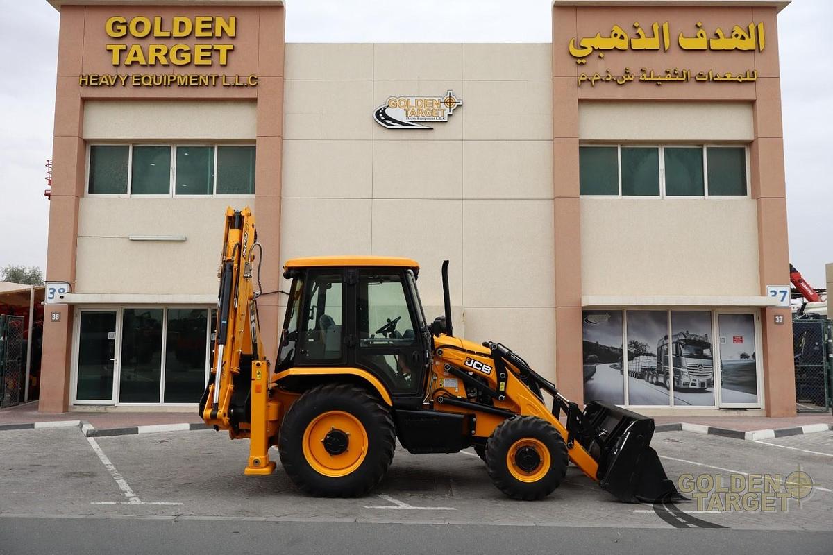 JCB 3DX PLUS 4x4 Backhoe Loader 2026