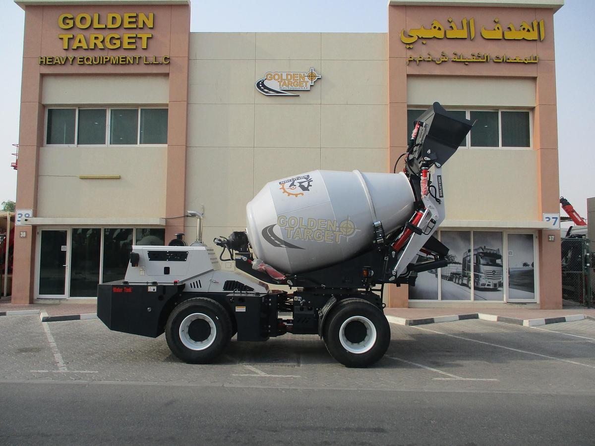 2025 SOLUTION H35 Self Loading Mixer