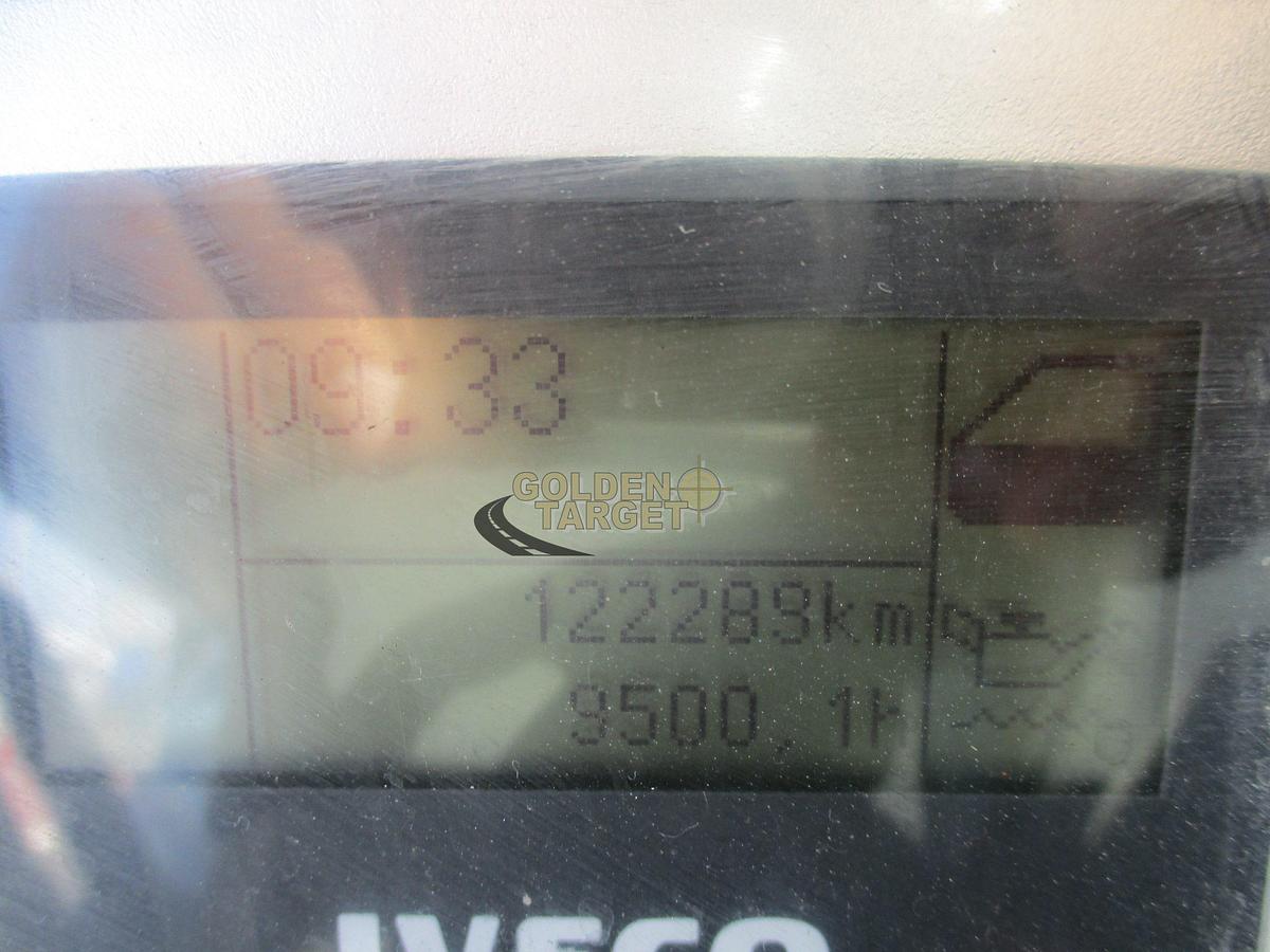 Used IVECO EUROCARGO 140E21 4x2 Sweeper Truck 2009