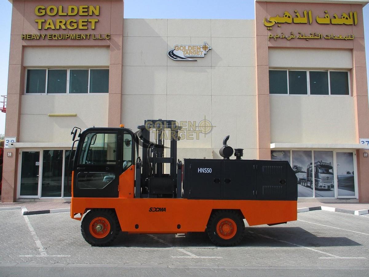 SOCMA HNS-50 Side Loader Forklift 2025