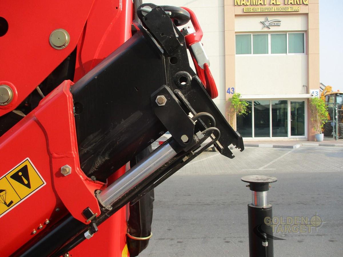 Used SANY PALFINGER SPK23500AF Crane 2025