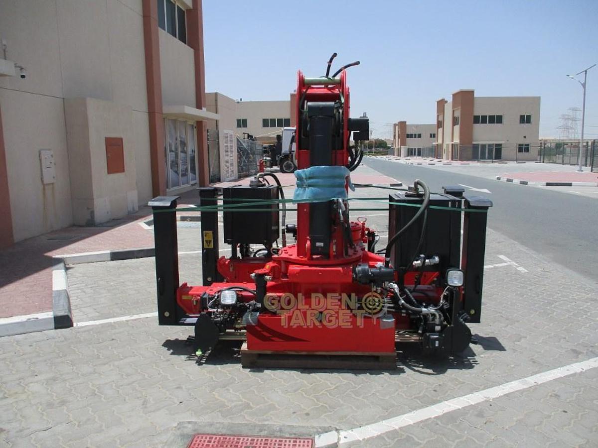 Sany Palfinger SPS12500BF Crane 2024