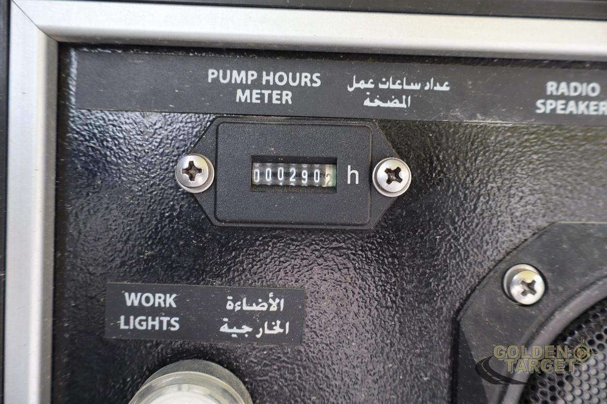 Used Mercedes UNIMOG U5000 4x4 Fire Truck 2011