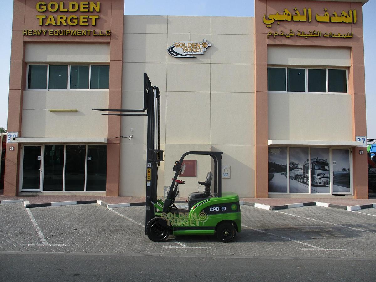 Used 2024 AGT CPD20 Electric Forklift