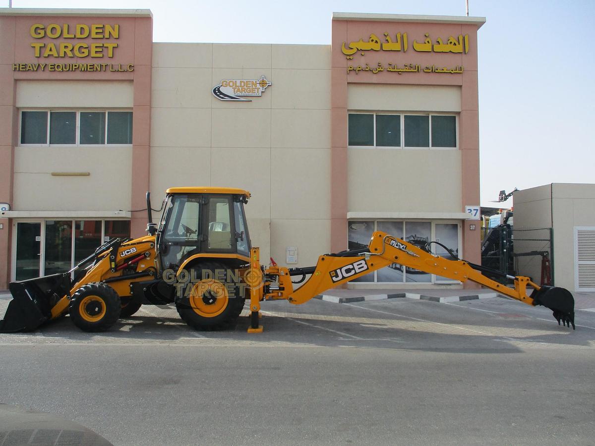 2025 JCB 3DX Plus 4x4 Backhoe Loader