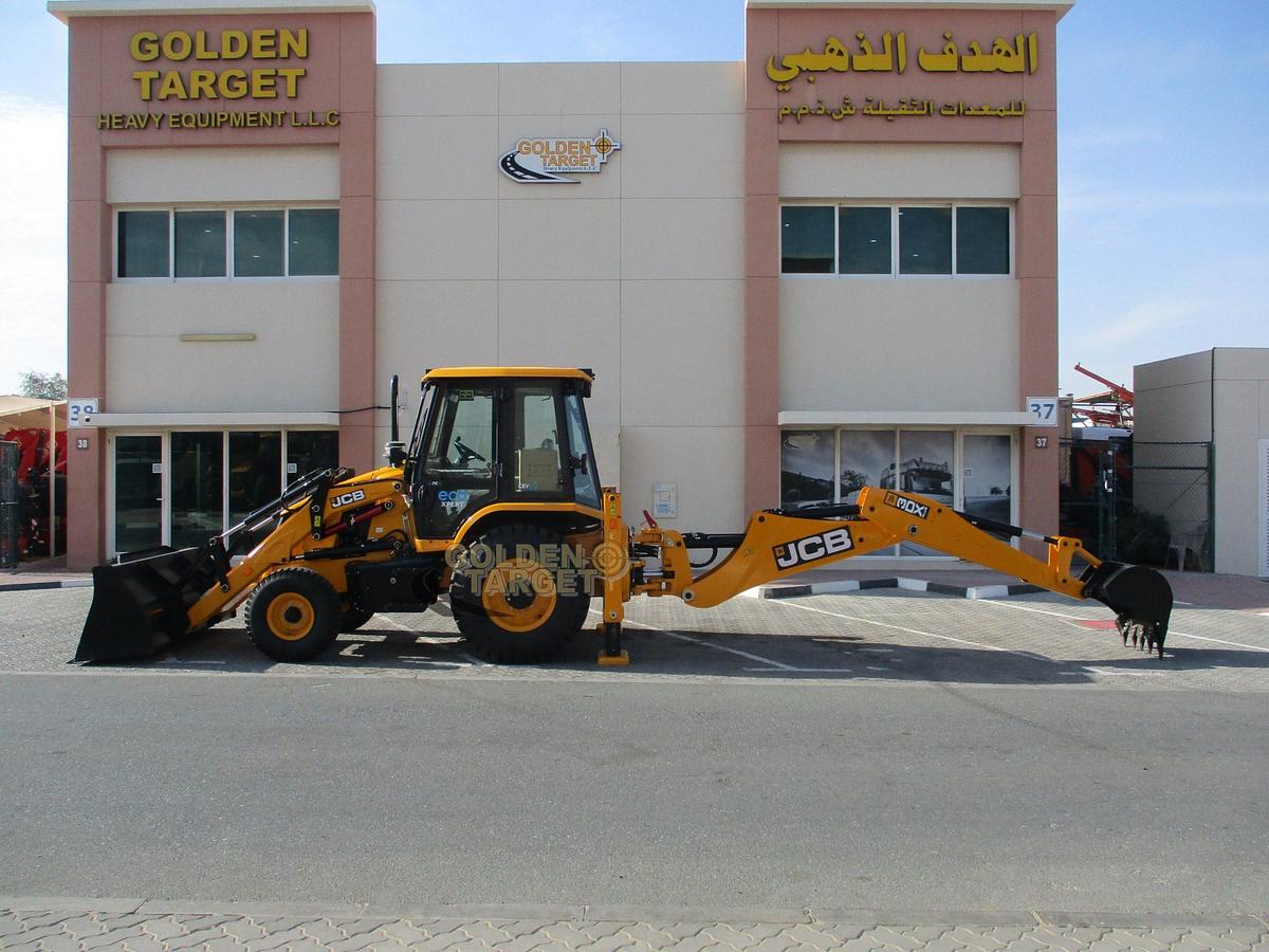 NEW JCB 3DX PLUS 4x2 Backhoe Loader 2024