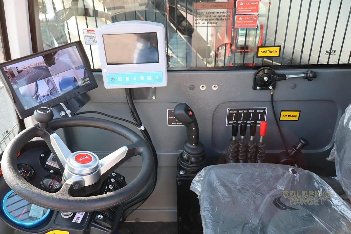 SOLUTION SC35 Self Loading Mixer 2026