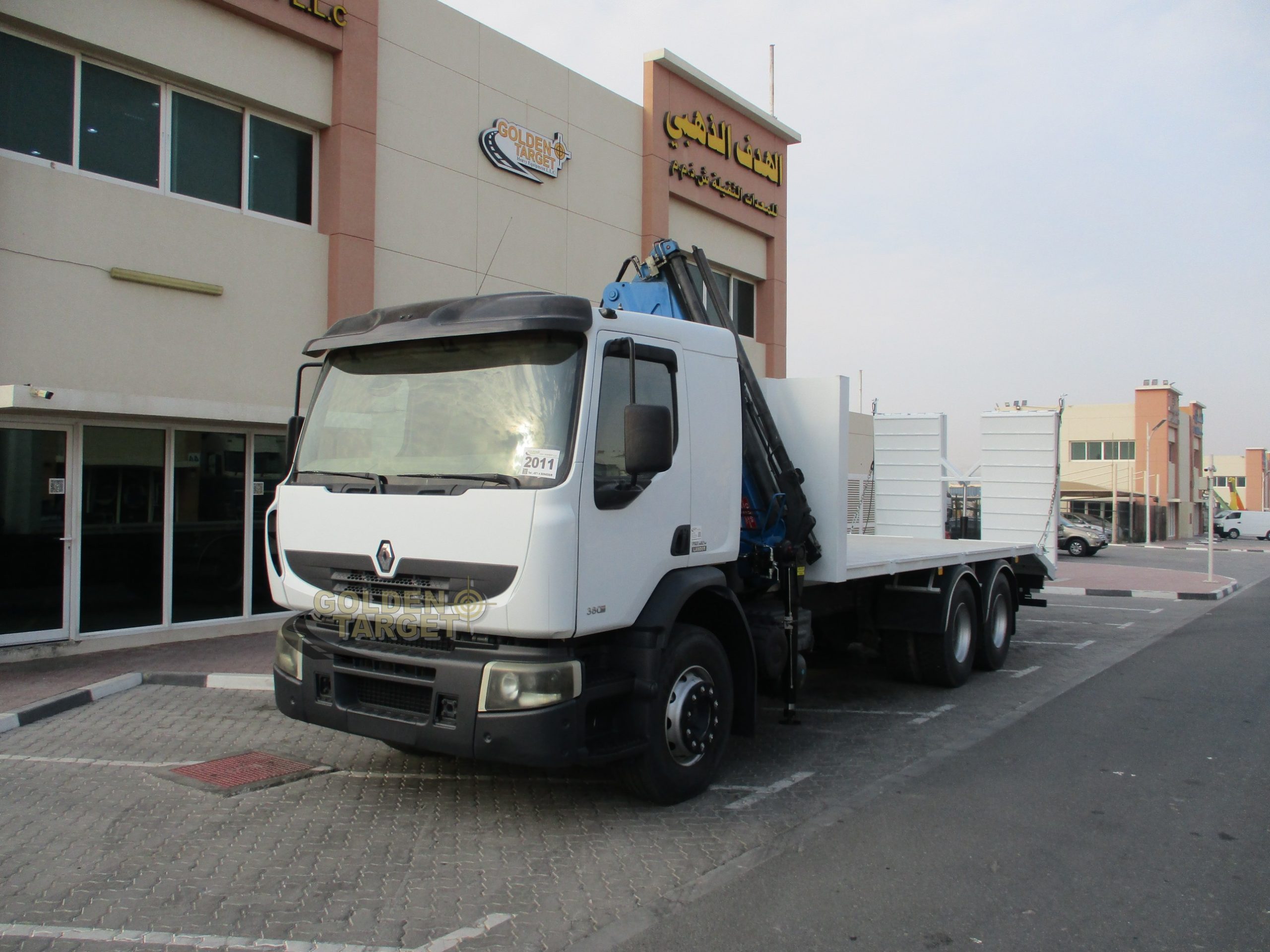 2011 رينو Kerax 380-44966888