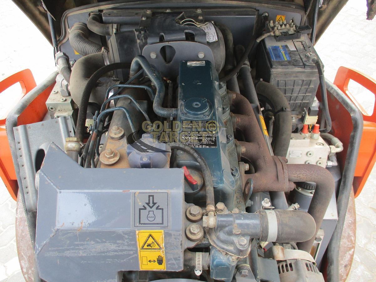 Used HAMM HD14VV Tandem Roller 2016