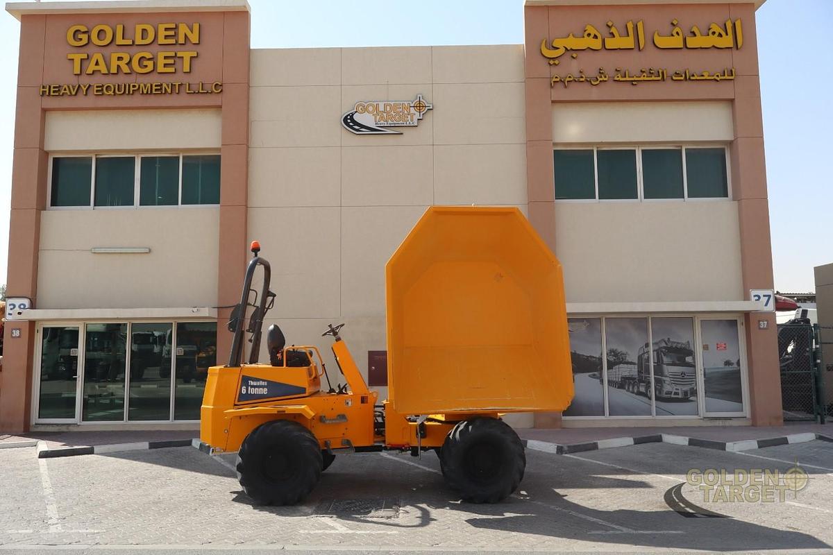 Used THWAITES 6 Ton Dumper 2020