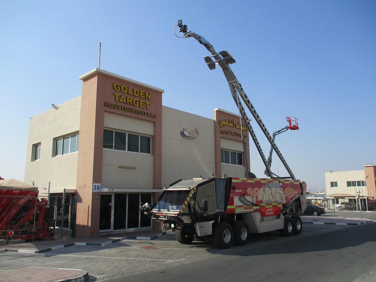 Used Colet K40E Jaguar 8x6 Airport Fire Truck 2015