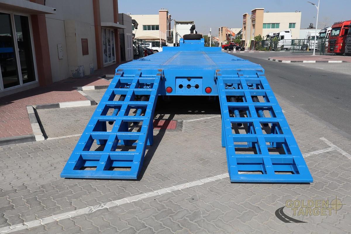 Unused 3 Axle Lowbed Trailer 60-ton 2026